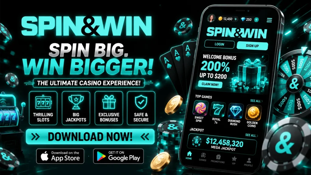 spin and win app