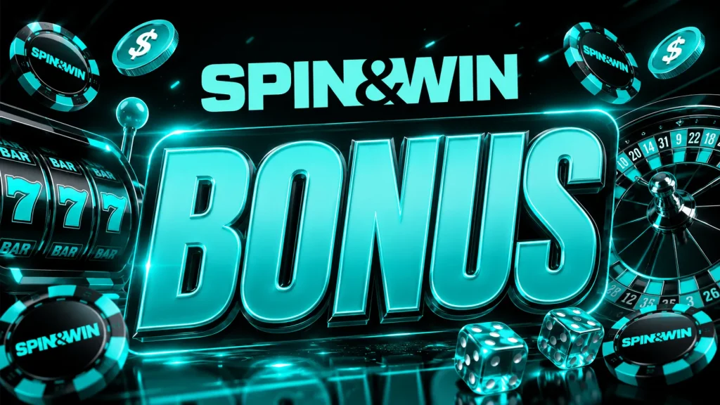 spin and win bonus