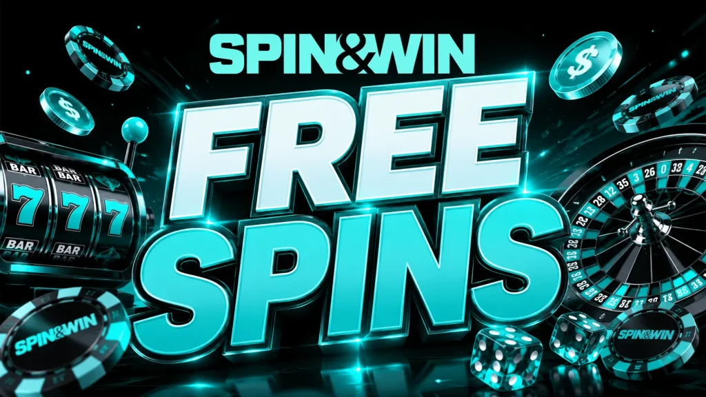 spin and win free spins